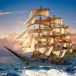 1500-Piece Puzzle Twilight Voyage