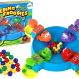 Board Game Hungry Frogs