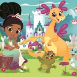 TREFL Puzzle Nella - Princess Knight 30 pieces