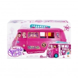 ZURU Sparkle Girlz retrocaravan met accessoires