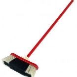 Klasszikus seprű fekete-fehér