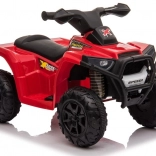 Kids' Electric Quad XH116 Red