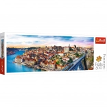 Panoramische Puzzel Porto 500 stuks