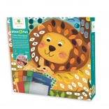 Mosaic Set Savanna Animals