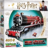 3D puzzel WREBBIT Harry Potter Zweinstein Express 460 stukjes