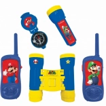 Super Mario Adventure Set with Walkie-Talkies for Kids