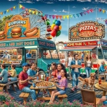 Puzzle Bluebird Mobile Snack 2000 Pieces