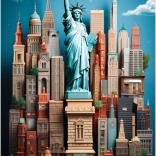 Puzzle New York 1500 Pieces