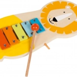 Goki lion-shaped xylophone