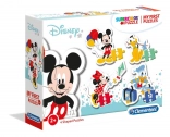 My First Puzzle MICKEY MOUSE 4-in-1 (3, 6, 9, 12 pieces) – CLEMENTONI