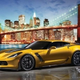 Puzzle Chevrolet Corvette Z06 1000 pieces by Eurographics