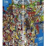 Puzzle 1500 pièces Oktoberfest avec affiche