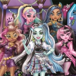 Puzzle Monster High 104 pieces CLEMENTONI