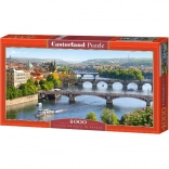 Puzzle Vltava Bridges in Prague