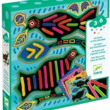 DJECO Creative Set Colorful Worms