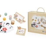 Sensory toy set for babies 0–6 months