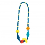 Wooden Necklace Moon 23 cm