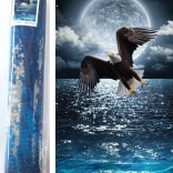 Diamond painting Nachtjager 80 × 40 cm