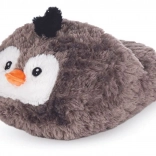 Cozy Noxxiez Penguin – warming plush slipper