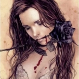 HEYE Puzzle Favole: Dark Rose 1000 pieces