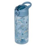 Tritán üveg dinoszaurusz mintával BAAGL 500 ml