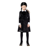 Girls' Wednesday Costume for Ages 4-6
