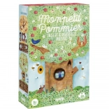 Londji double-sided puzzle Summer and Winter Animals