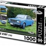 Puzzle RETRO-AUTA VAZ 2107 (1988) – 1000 pieces