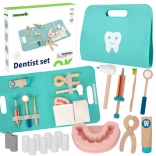 Tooky Toy Dental Set for Kids with Backpack 19 pcs FSC