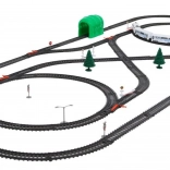 Large Children's Train Set with Carriages and 9+ Meters Long Track – 70 Pieces