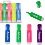 Set van 6 pastelmarkeerstiften