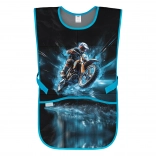 BAAGL children's apron with motorcycle motif