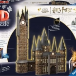 Harry Potter: Hogwarts Castle - Astronomy Tower (Night Edition) 540 pieces