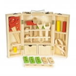 Wooden Workshop Tool Set for Kids XXL ECOTOYS