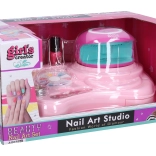 Nail Studio with Lamp and Decorations