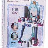 Kids’ vanity table with lights and sounds + accessories