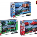 Bburago farm tractor gift set 10 cm
