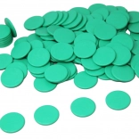 Green Gaming Tokens Wissner 100 pcs