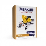 MERKUR építőkészlet – légy, 41 darab