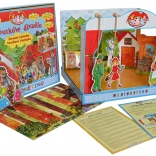 Puppentheater Rotkäppchen und Lebkuchenhaus