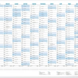 Éves naptár 2026 A2