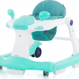 CHIPOLINO kinderloopstoel Super Star 2-in-1 mint