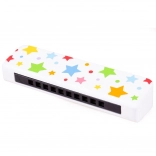 Houten harmonica met sterretjes BIGJIGS TOYS