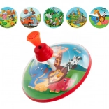 Grote kunststof tol voor kinderen