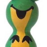 Detoa houten magnetische kikker