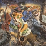 Puzzle Magnolia Fans in Danger 1000 Pieces