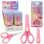 Školske škare s ukrasnim poklopcem 14 cm