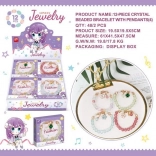 Kralen armband met bloemmotief