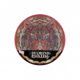 Diamant schilderen Mandala Leeuw diameter 30 cm