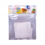 Sjabloon voor strijkkralen – vierkant